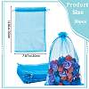 30pcs Large Organza Pouches Portable Shoes Bag Travel Storage Drawstring Bags OP-SP0001-03A-05-2