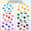 100Pcs Natural White Jade Charms FIND-FH0004-84-4