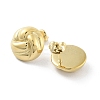 Ion Plating(IP) 304 Stainless Steel Stud Earrings EJEW-P258-18G-2