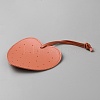 Imitation Leather Earring Display Cards EDIS-WH0022-27C-2