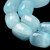 Natural Selenite Beads Strands G-F750-03-5