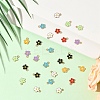 35Pcs 7 Colors Alloy Enamel Charms ENAM-YW0006-67-4