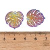 201 Stainless Steel Filigree Pendants SA-CBA07FA-01-3
