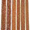 Electroplate Glass Beads Strands EGLA-A044-T4mm-B04-2