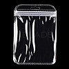 Transparent Plastic Resealable Packaging Bags X-OPP-T002-01D-2