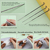 1 Set Cat Needle Felting Kit DIY-SC0030-17B-5