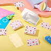 Rectangle Plastic Gift Packaging Bags ABAG-TA0001-63-5