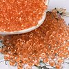 Transparent Acrylic Beads X-MACR-K359-02E-1