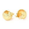 Rack Plating Brass Hoop Earrings for Women EJEW-Q770-19G-2