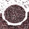 Picasso Glass Seed Beads SEED-Q041-02N-2