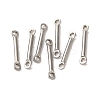 Non-Tarnish 304 Stainless Steel Links X-STAS-Q323-05A-P-1