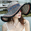 Ethnic 5M Style Embroidery Polycotton Ribbons OCOR-FG0001-42C-6