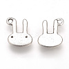 Tibetan Style Alloy Bunny Charms LS-TIBEP-T002-18AS-RS-1