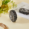 Resin Rhinestone Crystals Beaded Trim DIY-WH20050-05G-3
