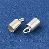 925 Sterling Silver Cord Ends STER-P055-02A-S-2