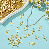 300Pcs Alloy Pendants FIND-ME0001-55G-4