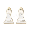 Alloy Enamel Pendants ENAM-B034-01B-01-1