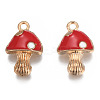 Alloy Enamel Pendants PALLOY-TAC0011-72LG-RS-1