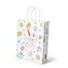 Easter Rectangle Kraft Paper Handbags CARB-U002-01B-2