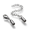 Tarnish Resistant 304 Stainless Steel Chain Extender LS-STAS-K195-22P-01-2