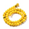 Natural Persian Jade Beads Strands G-A255-A02-02I-5