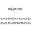 304 Stainless Steel Cable Chains CHS-A006-02B-P-2