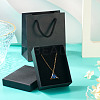 1Pc Dried Flower Stainless Steel Cable Chain Necklaces NJEW-TA0001-19A-8