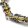 Men's Alloy Dragon Wrap Chain Bracelet BJEW-A129-01-4