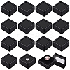 70Pcs ABS Plastic Jewelry Gift Boxes CON-WH0088-88B-02-1