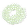 Electroplate Glass Beads Strands EGLA-A044-J2mm-A01-2