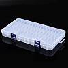 Rectangle Polypropylene(PP) Bead Storage Container CON-N011-011-2