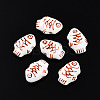 Handmade Porcelain Beads PORC-N009-07D-1