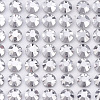 Glitter Resin Hotfix Rhinestone(Hot Melt Adhesive On The Back) DIY-WH0164-66B-2