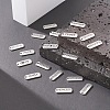 18Pcs 18 Style Tibetan Style Alloy Rectangle Pendants TIBEP-YW0001-34AS-5