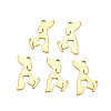 Ion Plating(IP) 201 Stainless Steel Pendants STAS-T063-178G-1
