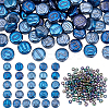 104Pcs 26 Styles Electroplated Glass Beads GLAA-PH0003-97A-1