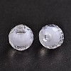 Transparent Acrylic Beads LS-TACR-S086-10mm-01-1