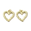 Rack Plating Brass Pendants KK-G487-06G-1
