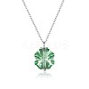 925 Sterling Silver Pendant Necklaces NJEW-BB32330-1