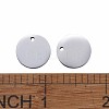 Tarnish Resistant 304 Stainless Steel Pendants LS-STAS-I140-15C-S-5