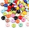 Opaque Acrylic Beads OACR-B036-04-1