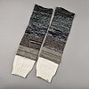 Acrylic Fiber Yarn Leg Warmers Socks AJEW-WH20064-44B-1