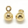 Brass Charms KK-T032-181G-1