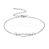 304 Stainless Steel Link Bracelets FS-WG1ED05-01-1