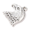 Tibetan Style Zinc Alloy Pendants X-TIBEP-R334-020AS-RS-3