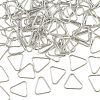 SHEGRACE Brass Adjuster Triangle Buckles XGR0142P-139P-2