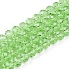 Glass Beads Strands EGLA-A044-T8mm-D09-1