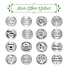 1Pc 304 Stainless Steel Commemorative Coins AJEW-CN0001-43A-7