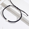 1Pc Adjustable Nylon Cord Braided Bracelets for Women Men BJEW-LP0001-34O-P-3