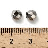 304 Stainless Steel Beads STAS-S167-02D-P-3